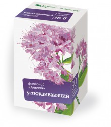 Фиточай БАД Фиточай Алтай №6 Успокаивающий 30 шт. ф/пак. 2 г