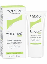 Крем Noreva Эксфолиак увлажняющий восстанавливающий 40 мл