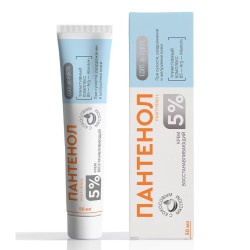 Крем ComForte Пантенол 5% восстанавливающий с кокосовым маслом 50 мл