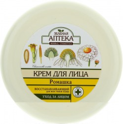 Крем Зеленая аптека Ромашка восстанавливающий для всех типов кожи 250 мл