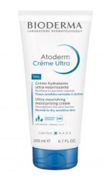 Крем Bioderma Атодерм ультра для нормальной и сухой чувствительной кожи 200 мл