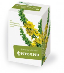 Фиточай БАД Фиточай Алтай №19 Фитолив 30 шт. ф/пак. 2 г