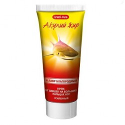 Крем Акулий жир ШишкаСтоп лавр благородный усиленный от шишек на больших пальцах ног 75 мл