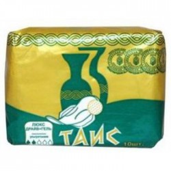 Прокладки женские Таис драйв гелевые 2 капли в инд. уп. 10 шт.