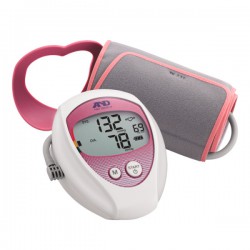 Тонометр автоматический AND на плечо с адаптером для женщин ua-669