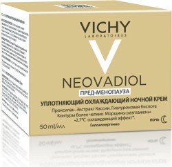 Крем Vichy Неовадиол ночной пред-менопауза уплотняющий охлаждающий 50 мл