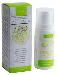 Крем Добродея органический натуральный чаговый в мицеллярной форме 75 мл