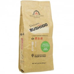 Кофе, Bushido (Бушидо) 250 г Деликато зерно обжарка на дровах