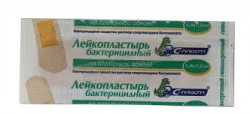 Лейкопластырь бактерицидный р. 1.9смх7.2см 1 шт.