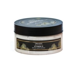 Маска для волос Organic Guru для окрашенных и ослабленных волос витамин Е 200 мл