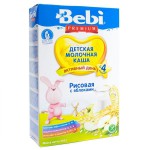 Каша молочная, Bebi (Беби) 250 г яблоко с 4 мес