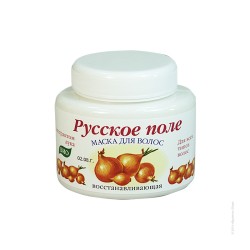 Маска для волос Русское поле Восстанавливающая с экстрактом лука для всех типов волос 250 мл