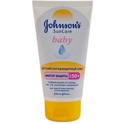 Крем детский Johnson's Baby солнцезащитный SPF 50+ 75 мл