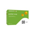 Рыбий жир, ЗдравСити капсулы 0.37 г 60 шт БАД к пище