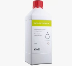 Средство KaVo Оксигеналь-6 для предотвращения образования микроорганизмов в системах подачи воды 1 шт. 1 л