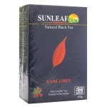 Чай черный, Sunleaf (Санлиф) 100 г №1 с бергамотом коробка