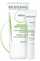 Крем Bioderma Себиум A.I. для жирной кожи с тенденцией к акне 15 мл