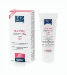Крем Isis Pharma Руборил Эксперт SPF50+ дневной тонирующий от покраснений 40 мл